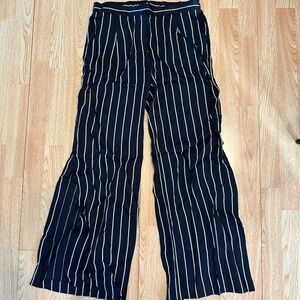 Trouvé Slit Wide Leg Pants
